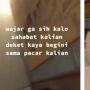 Nyesek! Wanita Curhat Pacar Lebih Dekat ke Sahabat Cewek, Sampai Lakukan Ini di Depan Mata