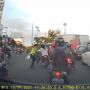Viral Pemotor Jatuh Didorong Polisi, Polda Jateng Angkat Bicara