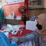 Bantu Kejar Target Herd Immunity, Projo Kota Semarang Vaksin 1.300 Orang dalam Sehari