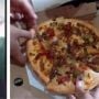 Ojol Bawa Pulang Pizza Pemberian Customer, Anak Langsung Ngevlog Bikin Warganet Mewek