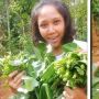 Wanita Panen Bayam 3 Ikat Tetap Dibawa ke Pasar, Penghasilan yang Didapat jadi Sorotan