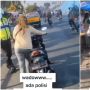 Jangan Ditiru! Hindari Razia Lalu Lintas, Wanita Lakukan Trik ini di Depan Polisi