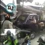 Viral Driver Ojol di Padang Ngamuk Sambil Halangi Jalan Ambulans