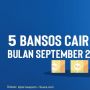 INFOGRAFIS: 5 Bansos Cair Bulan September 2021