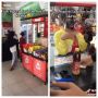 Jajan Santuy di Minimarket, Masker yang Dipakai Bocah Ini Bikin Warganet Keheranan