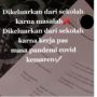 Viral Siswi Dikeluarkan dari Sekolah Gegara Kerja di Masa Pandemi, Publik Soroti Hal Ini