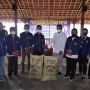 Rachmat Gobel Salurkan Bantuan 5 Ton Pupuk di Desa Mendak, Madiun