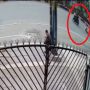 Viral Aksi Jambret Terekam CCTV di Taman Sari, Pesepeda sampai Terjatuh 2 Kali