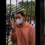 Istirahat di Depan Gedung Agung, Pria Syok Lihat Sosok yang Lewat: Ternyata Presiden