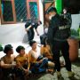 Tim Jaguar Depok Amankan Pelaku Tawuran Antar Gangster Pelajar