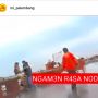 Viral Pengamen Rasa Menodong di BKB, Menangis Minta Maaf Saat Ditangkap