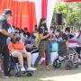 Vaksinasi Covid-19 untuk Kelompok Disabilitas Digelar di Bali, Diikuti Ribuan Orang
