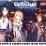 Segera Tukarkan Kode Redeem Genshin Impact 29 September 2021
