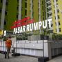Sempat Dijadikan Tempat Isoman Pasien Covid-19, Ini Kata Warga di Dekat Rusun Pasar Rumput