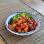 Cocok Disajikan dengan Nasi Daun Jeruk di saat Berbuka Puasa, Yuk Coba Resep Ayam Goreng Saus Mentega Ini