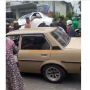 Viral Mobil Tabrak Pengendara Motor di Malang, Warganet: OKB Kebanyakan Tingkah