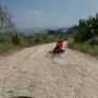 Detik-Detik Hengky Kurniawan Terjatuh dari Motor Saat Blusukan, Tangan Keluarkan Darah