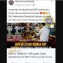 CEK FAKTA: KPK Gerak Cepat Geledah Rumah SBY dan Temukan Rp 117 Triliun, Benarkah?