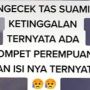 Viral Horor Istri Temukan Dompet Wanita di Tas Suami, Pas Dilihat Isinya Terbelalak Kaget