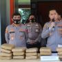 Polisi Gagalkan Peredaran 25 Kg Ganja di Sumut