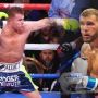 Belum Juga Tanding, Saul Alvarez dan Caleb Plant Adu Jotos di Konferensi Pers