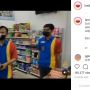 Viral, Oknum Satpol PP Sosialisasi PeduliLindungi di Minimarket, Warganet: Warung Diserbu