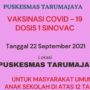LENGKAP Jadwal Vaksinasi COVID-19 di Puskesmas Lemahabang dan Tarumajaya Bekasi