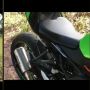 Heboh Cara Antimainstream Panggil Sapi dari Kandang, Modal Moge Kawasaki ZX-25R