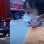 Video Viral Anak Ketemu Bapak di Jalan Ajarkan Arti Bahagia, Netizen: Kangen Setengah Mati