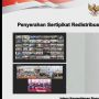 Presiden Jokowi Serahkan 124.120 Sertifikat Tanah Hasil Redistribusi, Begini Pesannya