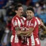 Getafe vs Atletico Madrid: Gol Telat Suarez Menangkan Los Rojiblancos