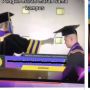 Ngakak! Ikut Wisuda Virtual, Pria Syok Lihat Dirinya Berubah Jadi Sosok Ini