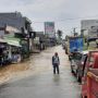 Kali Licin Meluap, Pemukiman Hingga Jalan Raya di Mampang Depok Kebanjiran