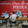 Produsen Ban PT Gajah Tunggal dan Yayasan UID Teruskan Program Sentra Vaksinasi