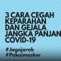 INFOGRAFIS : Cegah Keparahan dan Gejala Jangka Panjang Covid-19
