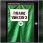 Tunggu Antrean Vaksin, Adik ini Terkejut Lihat Tulisan di Biliknya: Seketika Ingat Akhirat