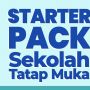 #INFOGRAFIS Starter Pack Sekolah Tatap Muka