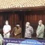 Wapres Pantau Sentra Vaksin yang Digelar Kompas Gramedia dan Neoclinic