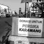 Viral Fans Persika Karawang Minta Donasi di Jalanan, Klub Lagi Krisis Uang