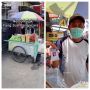 Viral Pedagang Rujak Mengaku Pengacara, Netizen: Jangan-jangan Intel