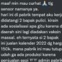 Beredar Kisah Pria Berseragam Paksa Karyawan Pabrik Beli Kalender, Harganya Bikin Nyesek