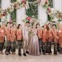 10 Potret Potret Bridesmaid Lamaran Ria Ricis, Haruka hingga Anak Eko Patrio