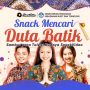 SnackVideo dan Kemendibudristek Gelar Sayembara Duta Batik