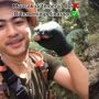 Viral Pria Ini Ajak Kucing Oren Mendaki Gunung, Netizen: Gak Sama Doi?
