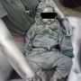Viral, Ibu Gendong Bayi Yang Badannya Dicat Silver, Ini Kata Kadinsos Tangsel