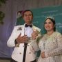 Nikah dengan Seorang Kolonel TNI AD, Joy Tobing Gugup Lewati Upacara Pedang Pora