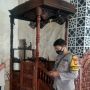 Pelaku Pembakaran Mimbar Masjid Raya Makassar Kabur Lompat Pagar