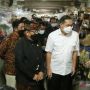 Kunjungi Denpasar, Mendag Tunjuk Pasar Badung Jadi Contoh Penerapan SOP Pedulilindungi