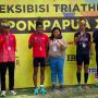 Perolehan Sumsel di PON XX Papua: Triathlon Rebut Dua Perak dan Satu Perunggu