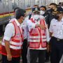 Menhub Tinjau Langsung Jalur Layang Stasiun Manggarai